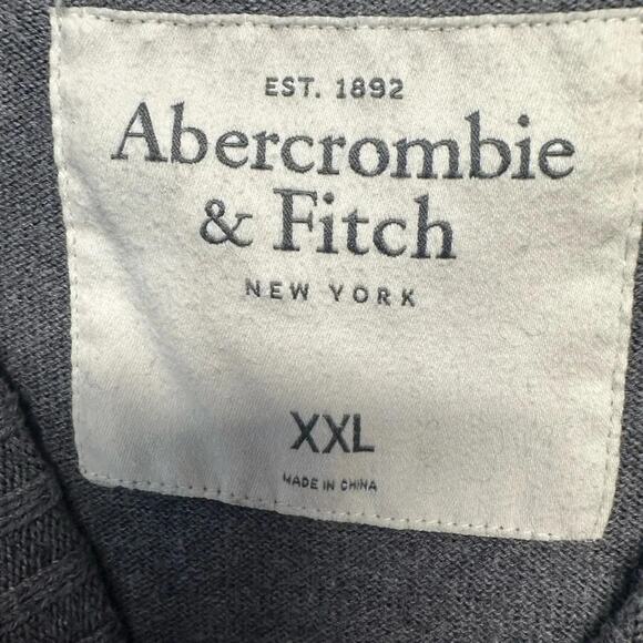 Vintage 90s Abercrombie & Fitch Cashmere Blend V-Neck Sweater – Men’s XXL - Picture 3 of 7